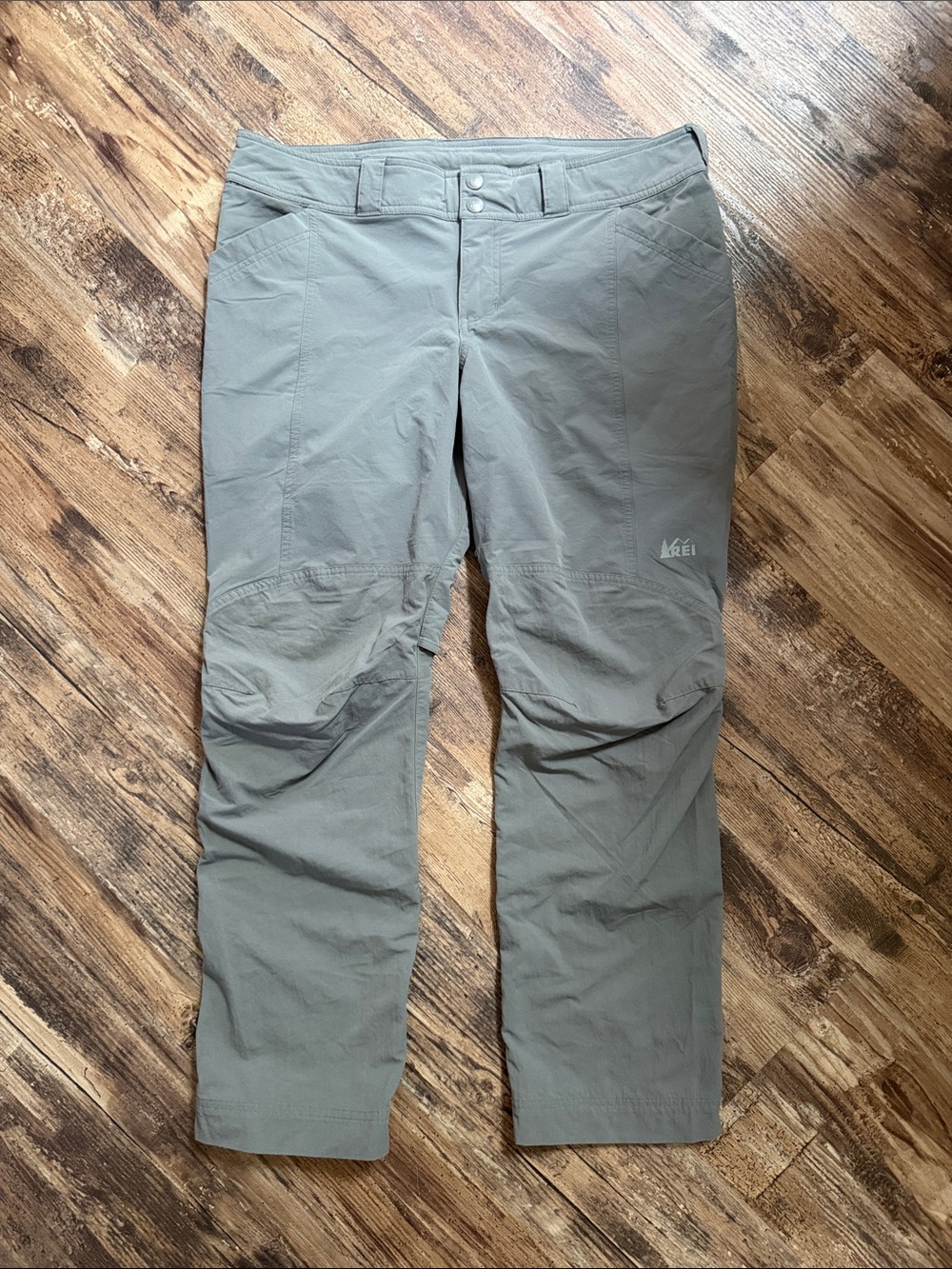 REI Screenline Pants Grey Size 14 Petite